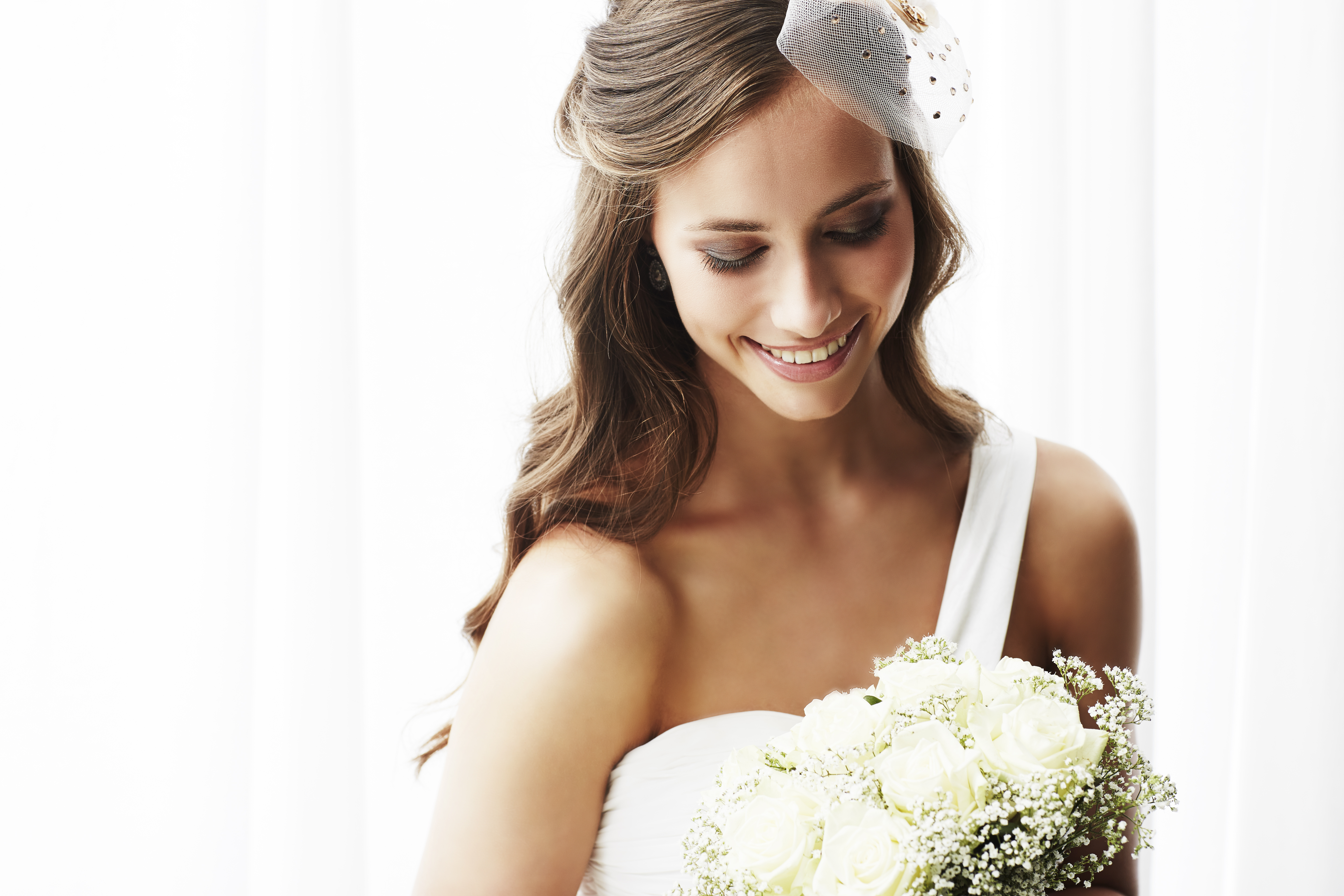 woman getting married