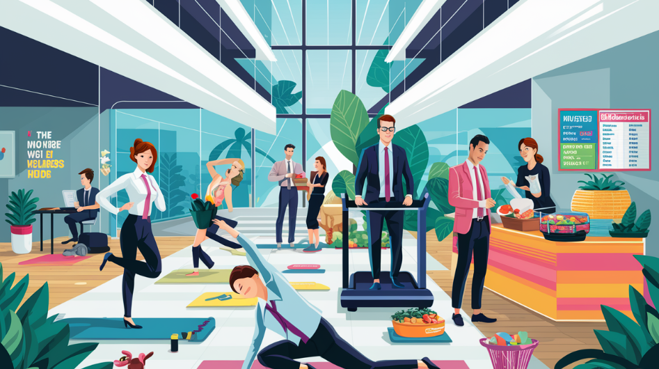 Revolutionize Health: Corporate Wellness Programs