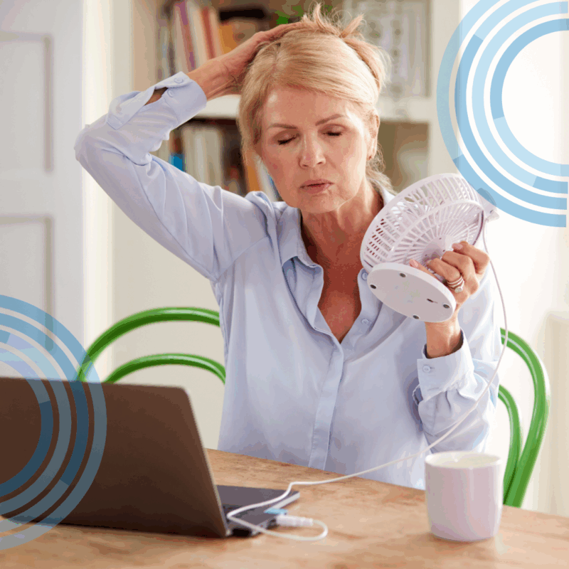 Menopause and women's hormone health