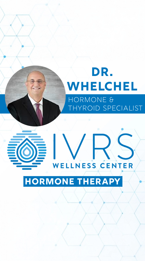 Dr. Whelchel, provider specializing in hormone therapy at IVRS Wellness Center in Amarillo, TX.