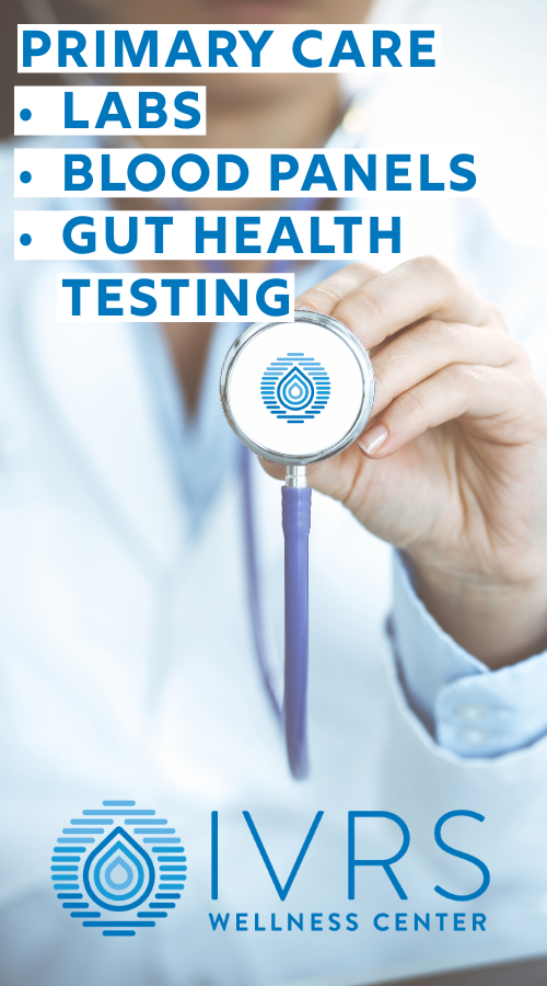 Primary Care at IVRS Wellness Center in Amarillo and Lubbock TX.