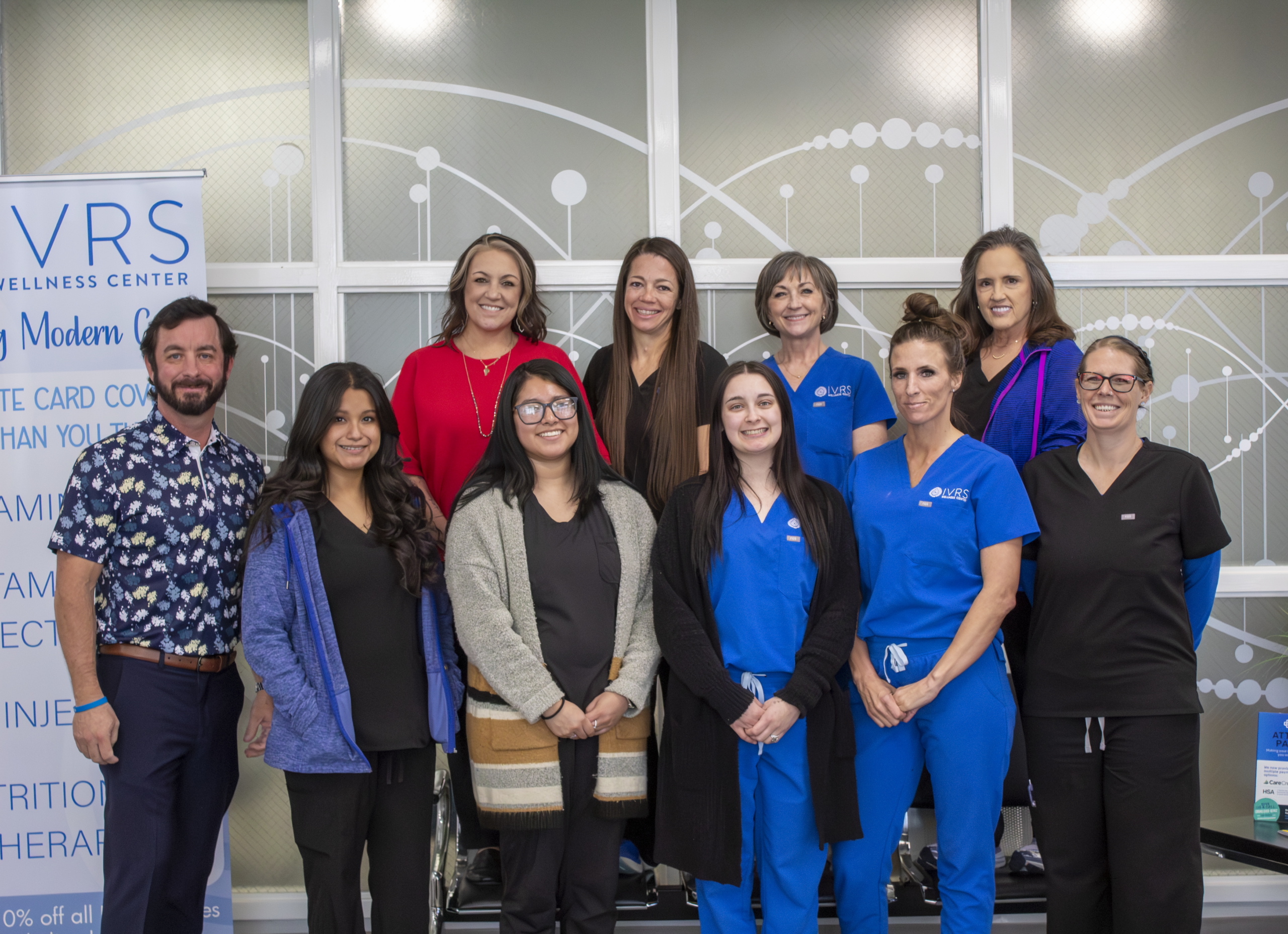 The IVRS Wellness Center Staff