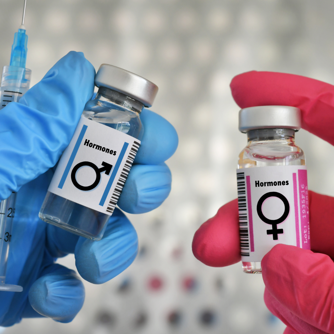 Hormone imbalance in men and women