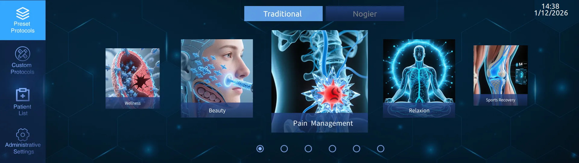 Whole-body and targeted laser therapy technology coming soon to IVRS Wellness Center