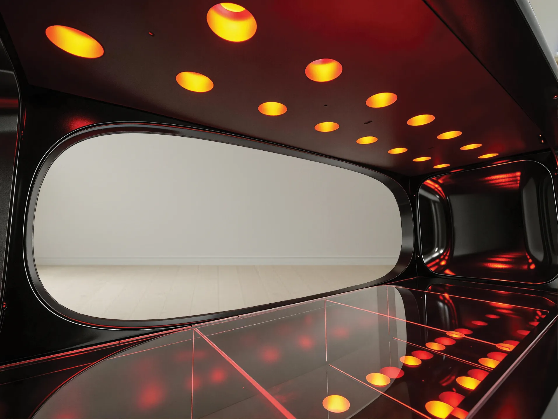 Whole-body Class IV laser therapy session designed for wellness and recovery support