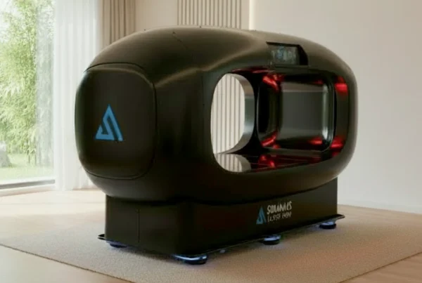 Class 4 laser pod Amarillo IVRS Wellness Center