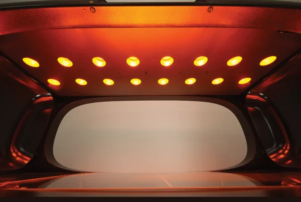 Class IV laser technology using red and near-infrared light therapy at IVRS Amarillo