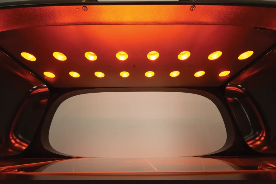 Class IV laser technology using red and near-infrared light therapy at IVRS Amarillo