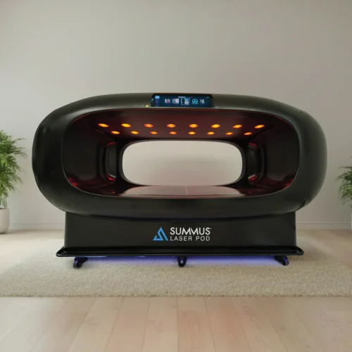 Summus Class IV Laser Pod for whole-body wellness and laser therapy at IVRS Amarillo