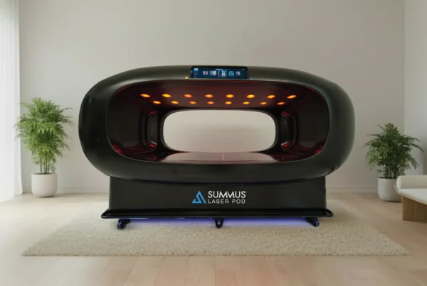 Summus Class IV Laser Pod for whole-body wellness and laser therapy at IVRS Amarillo