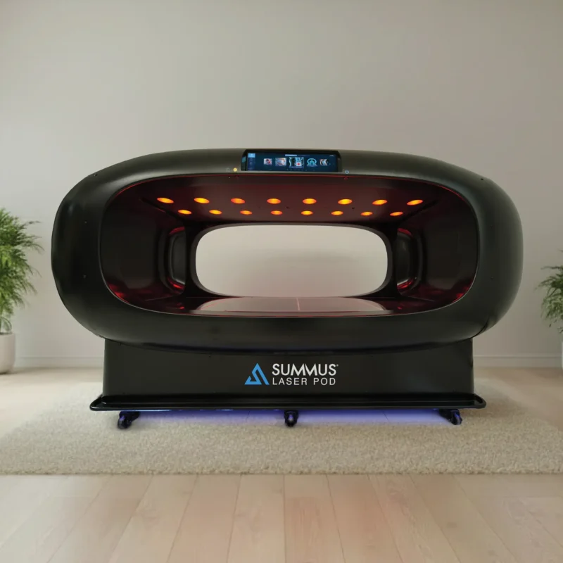 Summus Class IV Laser Pod for whole-body wellness and laser therapy at IVRS Amarillo
