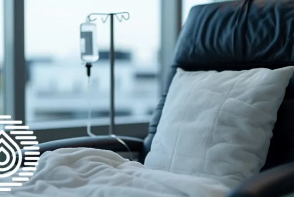 ketamine therapy for anxiety at IVRS Wellness center