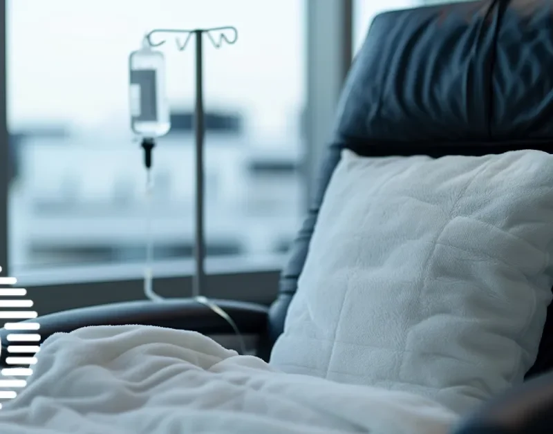 ketamine therapy for anxiety at IVRS Wellness center