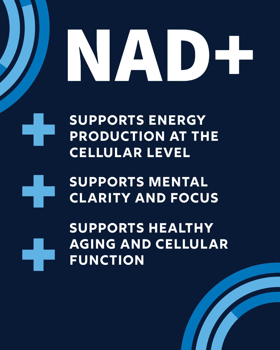 potential benefits of NAD+
