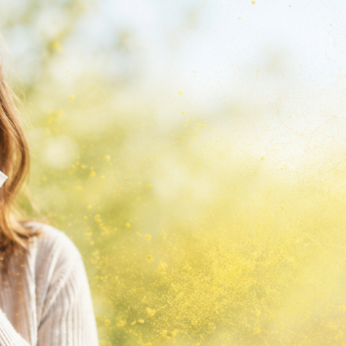 IVRS Wellness center september supplement of the month D-hist for allergies