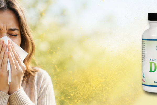 IVRS Wellness center september supplement of the month D-hist for allergies