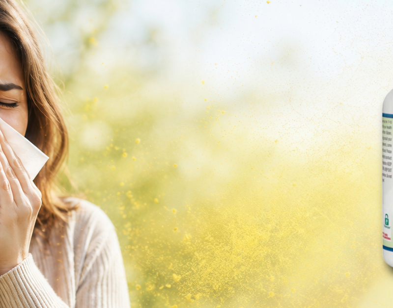 IVRS Wellness center september supplement of the month D-hist for allergies