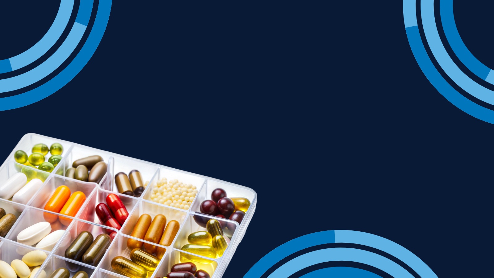 Vitamins and supplements iVRS Wellness Center