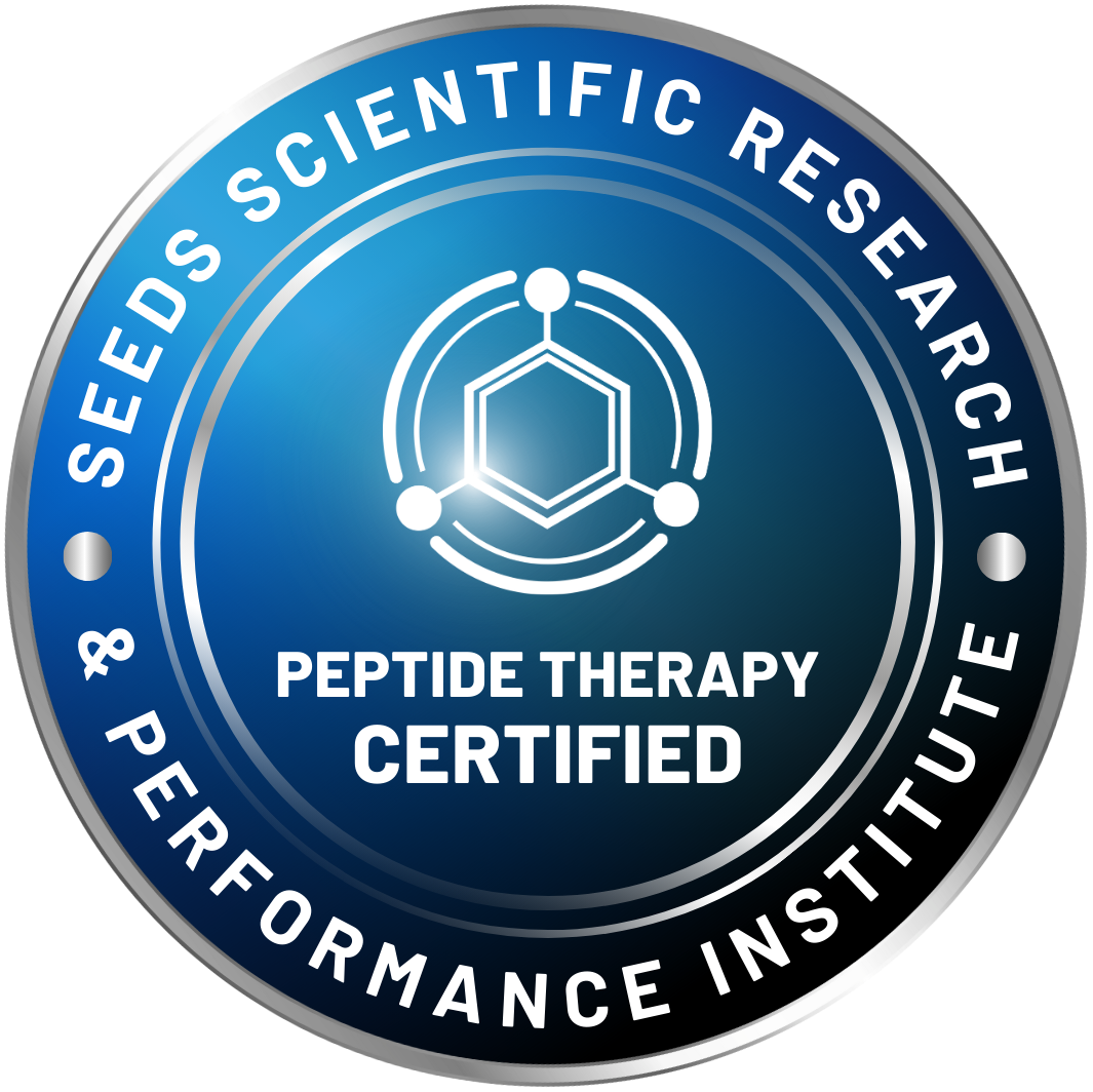 IVRS Wellness Center peptide therapy certified